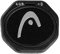 HEAD Buttcap Tennis TK219HR Black - - 20