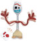 Dickie - Toy Story 4 - IRC Forky - Contrôle par Infrarouge - Dès 3 Ans - 203153001
