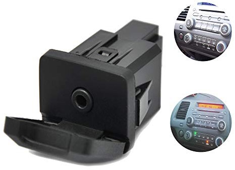 Honda Aux Port 39112-SNA-A01 Auxiliary Input Adapter Ersatz Audio Eingang Buchse Radio Kit Car Repair Parts for Honda Civic 2006 2007 2008 2009 2010 2011