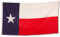 SCAMODA Bundes- und Länderflagge aus wetterfestem Material mit Metallösen, Outdoor Fahne & Flagge (Texas) 150x90cm
