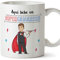 MUGFFINS Taza Camarero (Superhéroes() - Regalos Originales y Divertidos de Hostelería