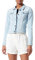Noisy may NMDebra Denim Jacket Frauen Jeansjacke blau S