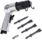 TORO 4500BPM Air Hammer, Professional Handheld Air Shovels Small Rust Remover Pneumatic Tools with 4 Chisels