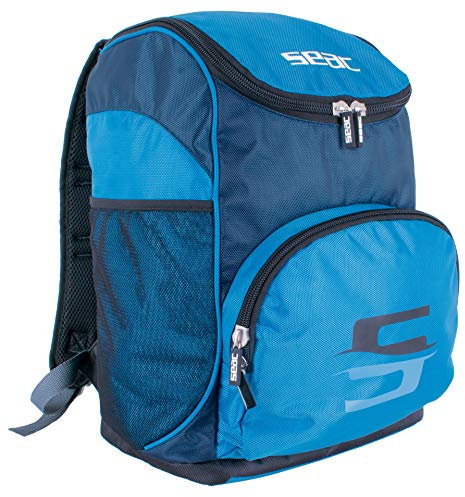 Seac Equipage Swim, Rucksack für den Pool, 32x42x27 cm, Perfekt für Reisen auch
