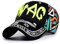 ITODA Baseball Cap Unisex Basecap Classic Baseballkappe Damen Herren Snapback Cap Neon Baseballmütze Mädchen Jungen Sonnenhut Verstellbar Schirmmütze UV Schutz Sonnenmütze für Freizeit Tennis Outdoor