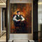 qianyuhe Kunst Gemälde Druck auf Leinwand Kunst Poster und Drucke Tommy Shelby Peaky Blinders Wandkunst Leinwand Bild für Wohnzimmer Cuadro 60X90CM (23,6x 35,4)