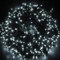 Fairy Lights 750 LEDs Cool White Indoor/Outdoor Christmas Lights String Christmas Tree/Home/Party/Wedding/Garden Decorations Green Cable 8 Modes Mains Powered Memory Auto Timer Lights