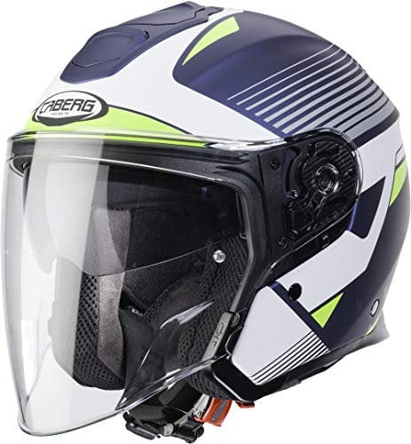 Caberg Flyon Rio Matt Blau Yamaha/Weiß/Gelb/Silber S