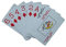 Braille-Spielkarten für Blinde Spieler，Kartenspiele，Blindenschrift-Spielkarten für Plastik Blind Poker Großdruck