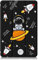 TOPCASE Funda para Samsung Galaxy Tab A8 10.5 Pulgadas SM-X200/SM-X205 2021,Ultra Delgado Carcasa con Soporte Función y Auto-Sueño/Estela,Astronauta Saturno