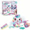 Airbrush Plush Puppy, Decorate Over + Over, 4 Wash-Off Chalk Pens, Battery Powered Airbrush, 100+ Sticker Stencils. For Ages 6+