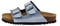 Scholl Femme Josephine Sandale, Blue Metallic, 36 EU