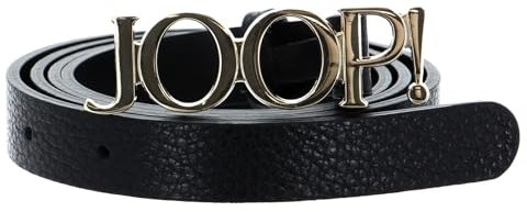 JOOP! 2,0 CM Women's Cow Leather Belt W100 Black