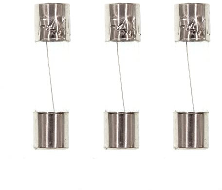 HUABAN 25 Stück F4AL250V 4A 4 Amp 250V 5 * 20mm Flinke Glassicherung