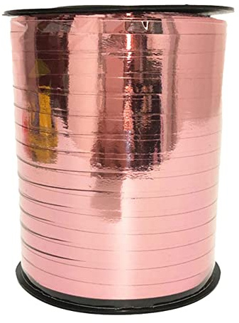 500 Yards Rose Gold Curling Ribbon for Gift Wrapping,String(457m x 5mm)