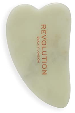 Revolution Skincare London, Jade Gua Sha, Massager for Face, Neck & Body