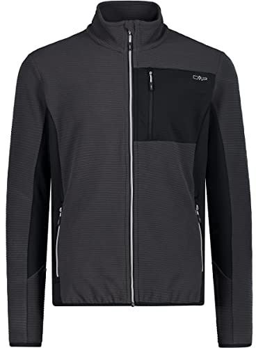 CMP Herren Stretch Performance Jacke, Antracite-Nero, 50