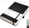 RETTACY Bullet Dotted Journal - 320 Numbered Pages Dot Grid Notebook A5 Thick Journal - Black