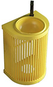 ZARBAILRE Set Arredo Bagno, Lavabo e Mobile Retro, Mobile Lavabo Industriale (D)