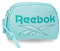 Reebok Ann Porte-Monnaie Bleu 12x8x2 cms Polyester, Bleu, Talla única, Porte-Monnaie