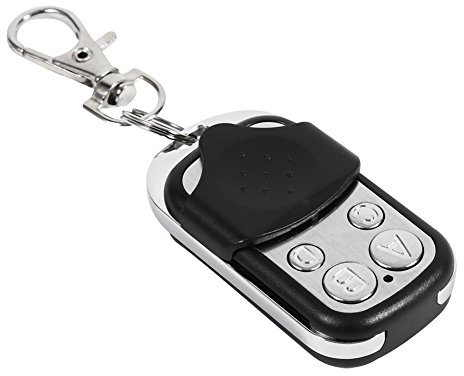 interruptor inalambrico 12v + Telecomando Portachiavi, Portachiavi Telecomando Cl, Telecomando Cl, Portachiavi Telecomando Allarme Cl e Per Porta Garage Auto 433 Mhz
