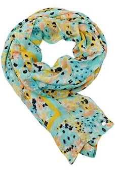 ESPRIT Mode Schals, 390/Light Aqua Gre, One Size