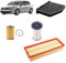 Kit tagliando 4 filtri per Volkswagen Golf 6 VI 1.6 TDI