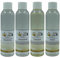 Dufte Momente Sanarium Duft 4 x 250ml - Alpenkräuter, Latschenkiefer, Lemongras, Zitrone - Duft für Bio Sauna, Niedertemperatur Sauna - beliebt auch bei Profi Anwendern