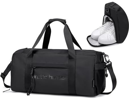 Arctic Hunter Seesack, Schwarz, 19.1*6.3*12.6 inch, Seesack