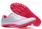 Atletismo Zapatos Spikes Zapatillas para Correr Clavos Carrera Zapatos Entrenamiento Sprint Atlético Ligero Estudiante Competencia(Pink,6/37)