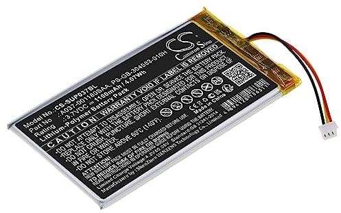 TCTK akkus Kompatibel mit [SumUp] 3G, 3G+, SumUp 3G Ersetzt A037-001180SAA, für PS-GB-304583-010H FBA