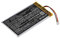 TECHTEK Batteries Compatible avec [SumUp] 3G, 3G+, SumUp 3G remplace A037-001180SAA, pour PS-GB-304583-010H FBA