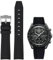 Danxancy Armband für Omega x Swatch MoonSwatch/Rolex Uhr,Gebogenes Weiches Silikon Gummi Armband Omega x Swatch MoonSwatch Speedmaster Ersatzband Uhrenarmbänder Kautschuk 20mm