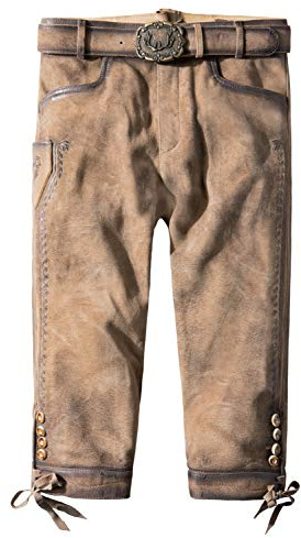 Stockerpoint Herren Trachtenlederhose Siggi2