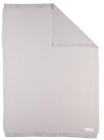 NOUKIE'S Strickdecke Mix & Match, Beige, 75 x 100 cm
