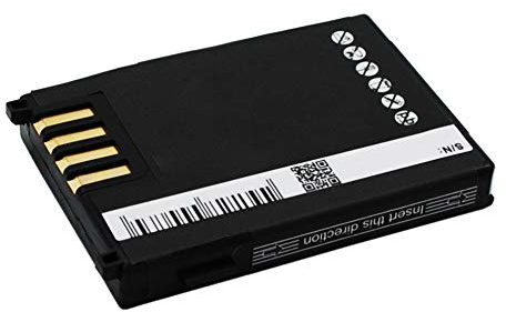 CELLONIC 1x Akku kompatibel mit Datalogic Falcon PDT, Wasp RS-232 | 1x, (900mAh-3.7V-Lithium-Ionen), Barcode Scanner Akku, für Datalogic Falcon 633808510046, 600538, für PSC Falcon PT40 / PT40z