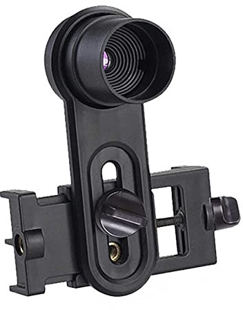 SBCGFY Universal Handy Adapter Halterung Fernglas Spektiv Teleskop Clip Halterung Tragbarer Halter Klar Monokulare Teleskop