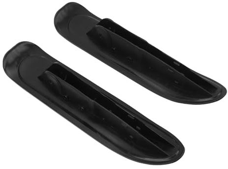 Paar Schneemobil-Vorder-Skischlitten, Schnell Gleitende Nylonreifen zu Skiern, Umrüstsatz für Schneemobil-ATV-Go-Kart-Quads, Leichter Snowboard-Schlitten für Verschneite Abenteuer