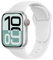 SRena SBC1A for Cinturino Apple Watch 38 40 41 42 44 45 46 mm,Ultra e Ultra 2,SE,Serie 7/8/9/10 - Compatibile con Tutti i Modelli,Bianco