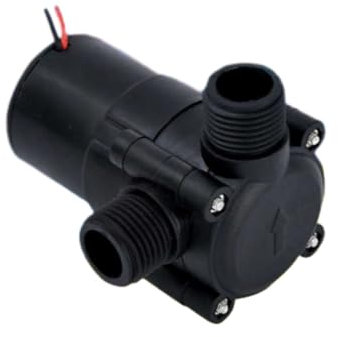 Acqua Generatore di potenza per DC0-18V 3.5 W Generatore di flusso d'acqua Generatore di turbina idroelettrica Flusso di acqua di rubinetto idraulico fai da te Generatore