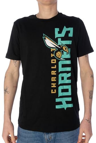 New Era NBA Charlotte Hornets T-Shirt Herren Shirt schwarz 3XL