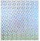 Zindoo Retro Design 3D-Effekt Fensterfolie Blickdicht Milchglasfolie, Ohne Kleber Sichtschutzfolie Gute Privatsphäre Schutz für Badezimmer, Fenster zu Hause und Konferenzräume 90 x 200cm
