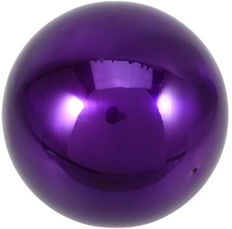 TOGEVAL Spiegelkugel Für Garten Aus Edelstahl Reflektorkugel Für Außenbereich Exquisiter Metallball Für Blumenbeet Und Tischdekoration Reflektierende Gartenglobus