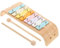 Yardwe 1stücke Premium Xylophon Aus Aluminium Für Junge Mädchen Montessori Musikinstrument Für Kleinkinder Und Schüler Glockenspiel Für Musikalische Früherziehung Und Zuhause