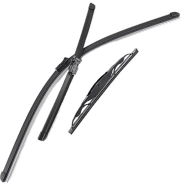 Escobillas limpiaparabrisas Para Opel Para Mokka 2012 2013 2014 2015 2016 2017 2018 2019 2020 Parabrisas Ventana Delantero Limpiaparabrisas Traseros Set Juego de escobillas limpiaparabrisas