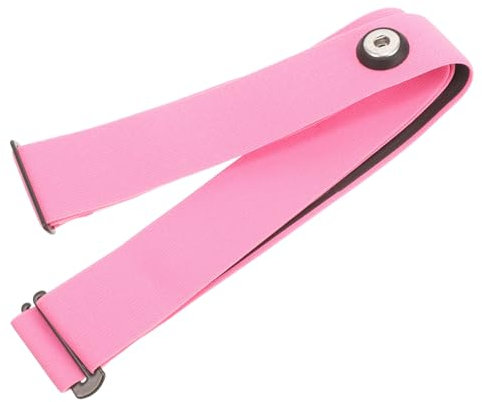 Gogogmee Brustgurt für Pulsmesser Elastisch Atmungsaktiv für Fitness und Sport Kompatibel mit Herzfrequenzmonitoren zum Laufen und Radfahren