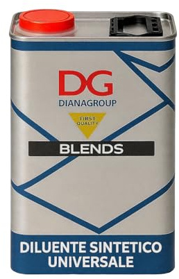 Diluente Sintetico Diana Group 5L - Diluente Sintetico Universale Professionale Alta Qualità
