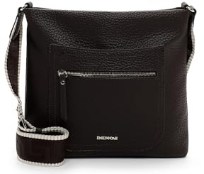 Emily & Noah Umhängetasche E&N Heidi 65361 Damen Handtaschen Uni brown 200