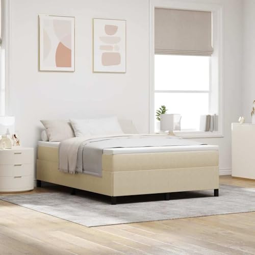 Kaloriko Boxspringbett Grau-Grün 160x200 cm, Samtbezug, Modernes Doppelbett mit Lattenrost, King Size Bettrahmen aus Kiefernholz, Schlafzimmer Möbel