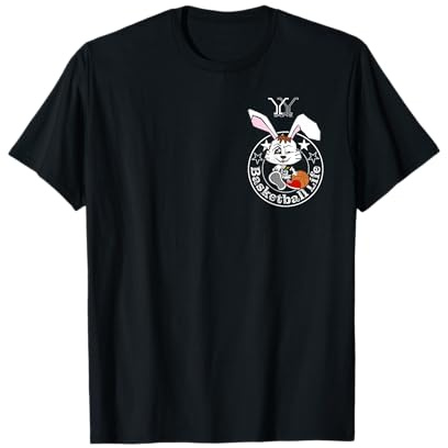 Basketball Life Conejo de Baloncesto Camiseta